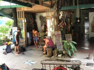 chill out bar and bungalows