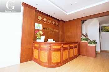bong sen xanh hotel