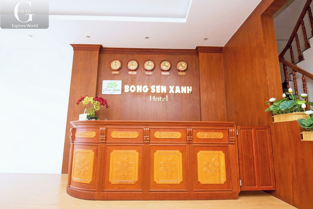 bong sen xanh hotel