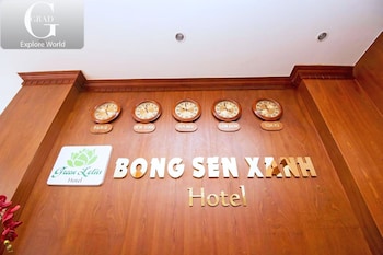 bong sen xanh hotel