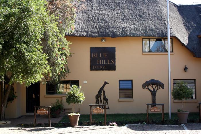 blue hills lodge
