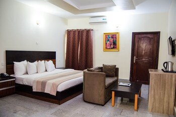 residency hotel area 11 abuja