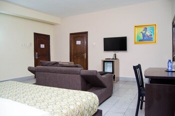 residency hotel area 11 abuja