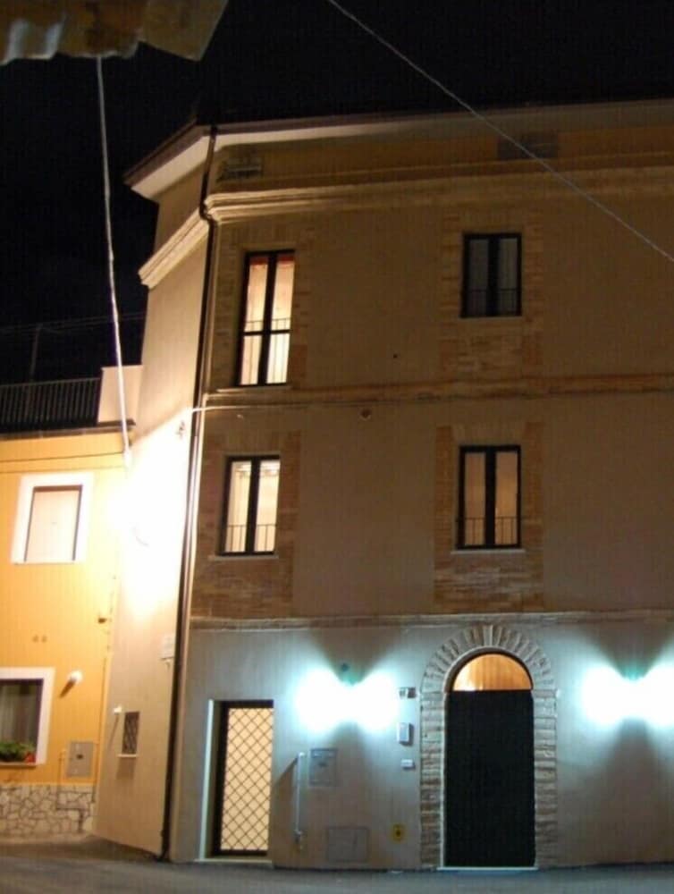 la terrazza sul borgo