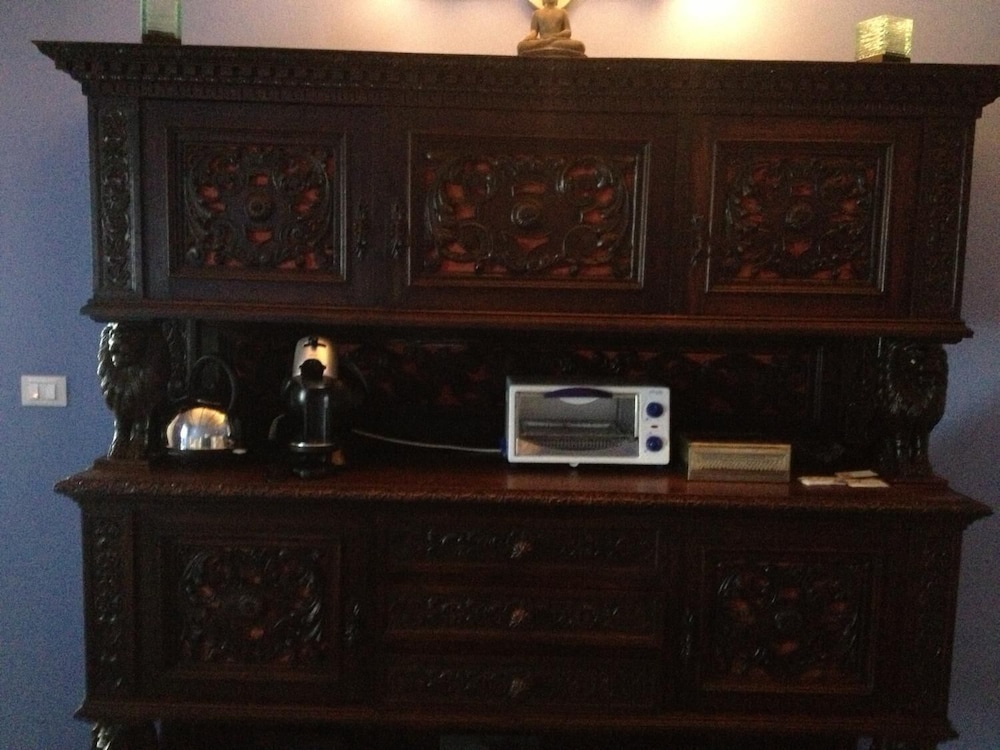 la terrazza sul borgo