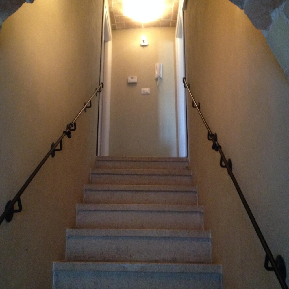 la terrazza sul borgo