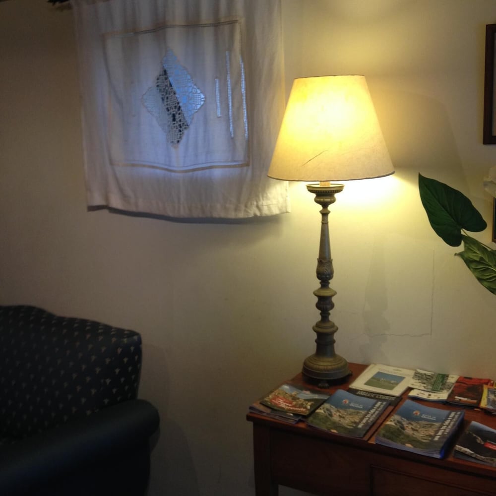 la terrazza sul borgo