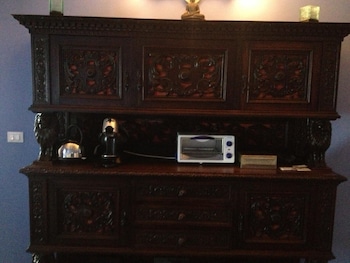 la terrazza sul borgo