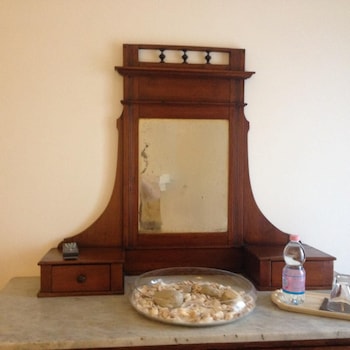 la terrazza sul borgo