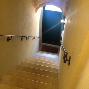 la terrazza sul borgo