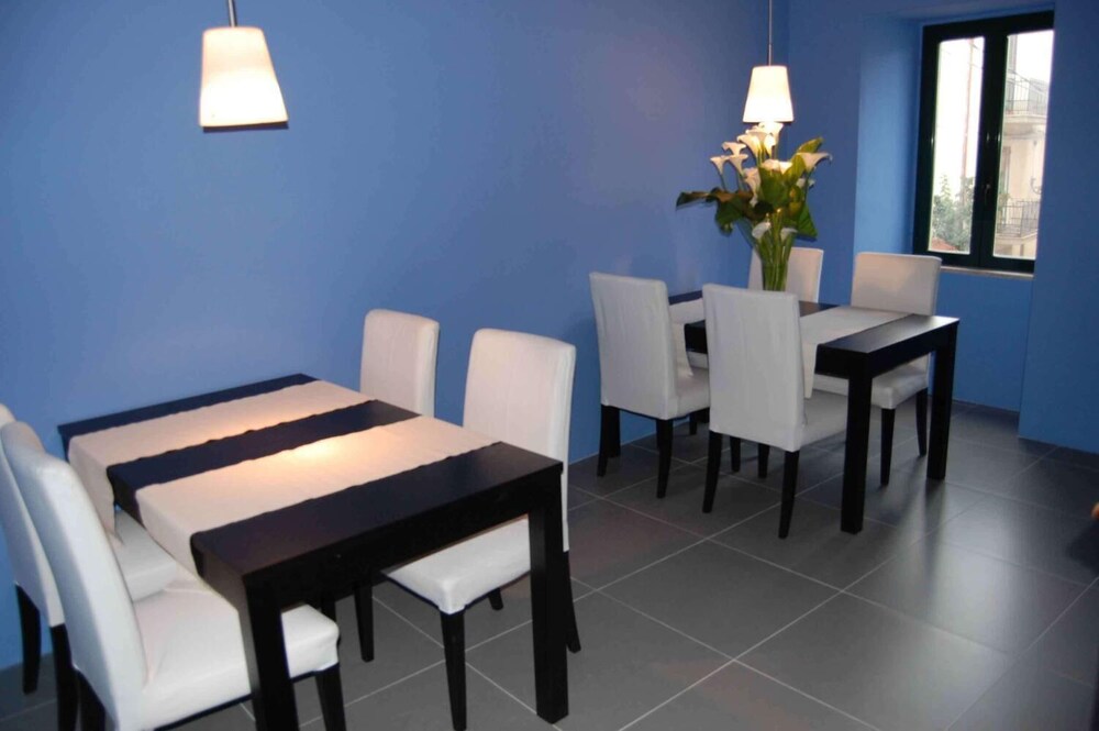 la terrazza sul borgo