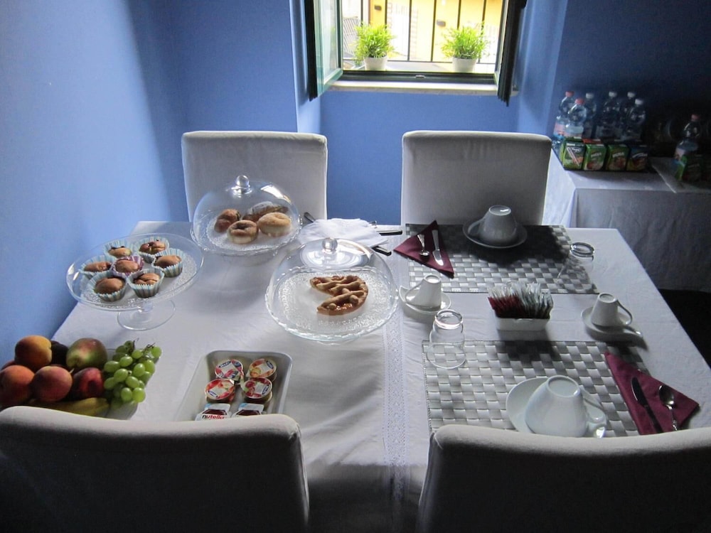 la terrazza sul borgo