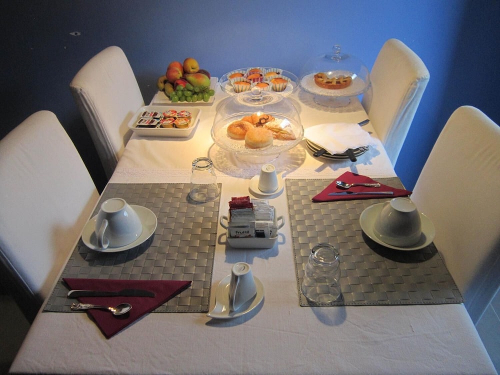 la terrazza sul borgo