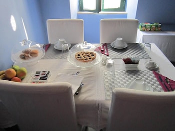 la terrazza sul borgo