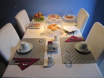 la terrazza sul borgo