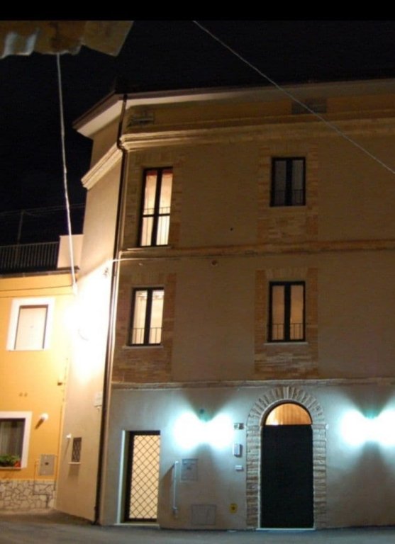 la terrazza sul borgo