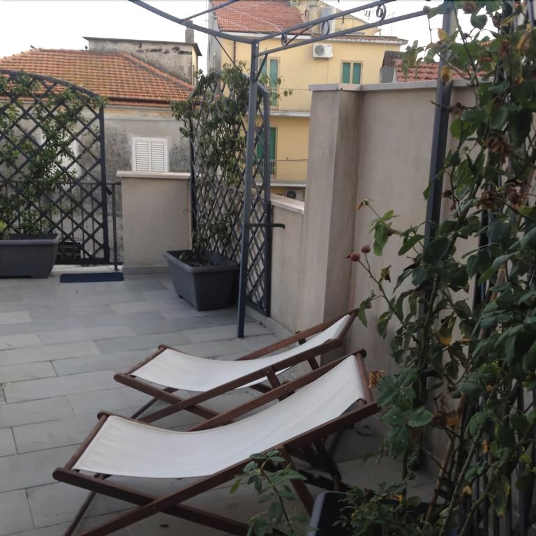 la terrazza sul borgo