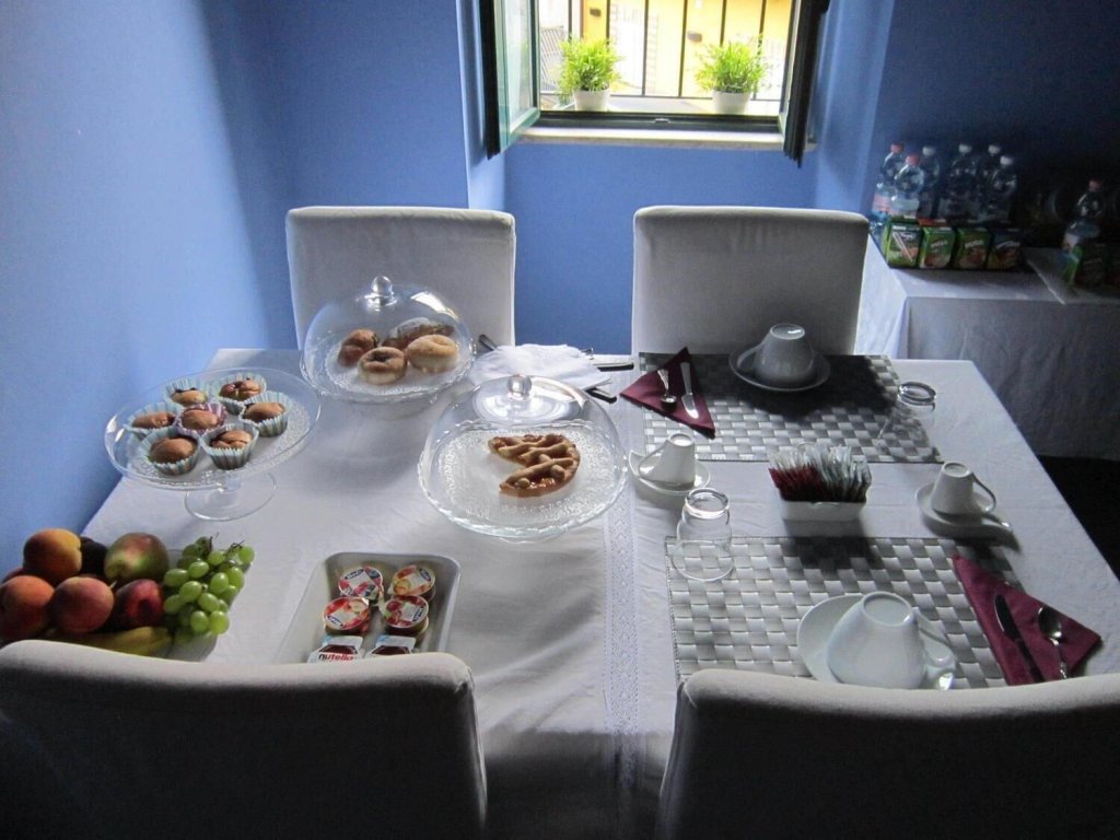 la terrazza sul borgo