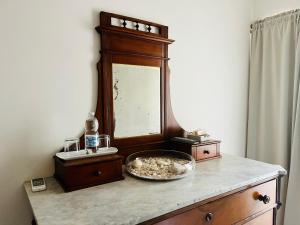 la terrazza sul borgo