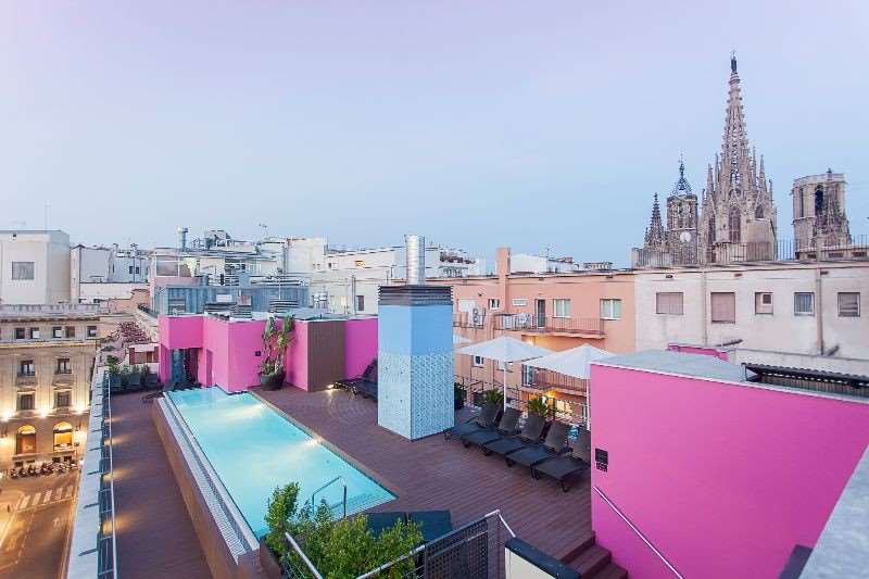 hotel barcelona catedral