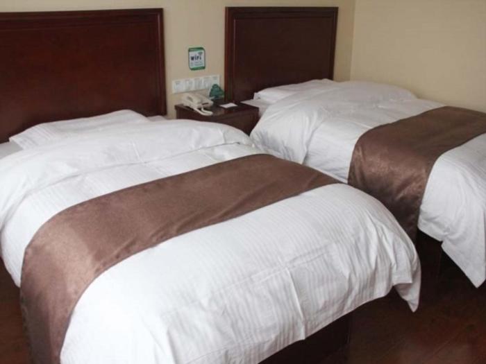 greentree inn liaocheng linqing haishan building e