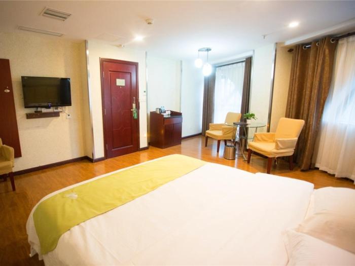 greentree alliance nanping yanping district xinjian road hotel