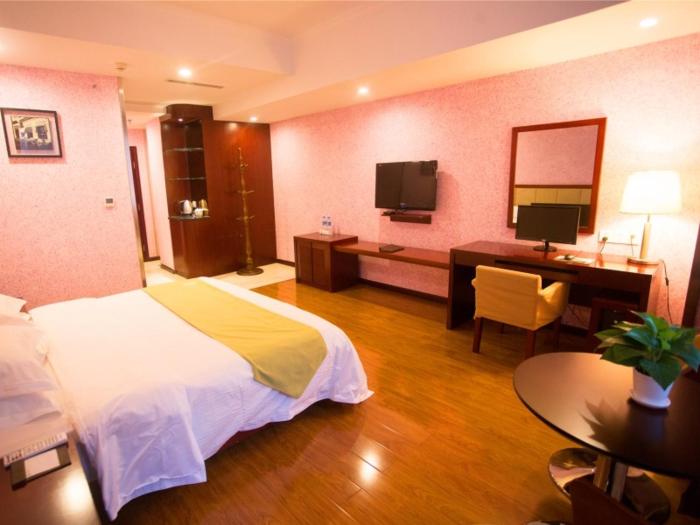 greentree alliance nanping yanping district xinjian road hotel