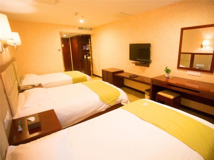 greentree alliance nanping yanping district xinjian road hotel
