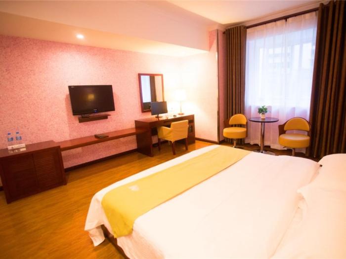 greentree alliance nanping yanping district xinjian road hotel