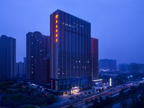 vienna hotel chengdu dafeng subway station