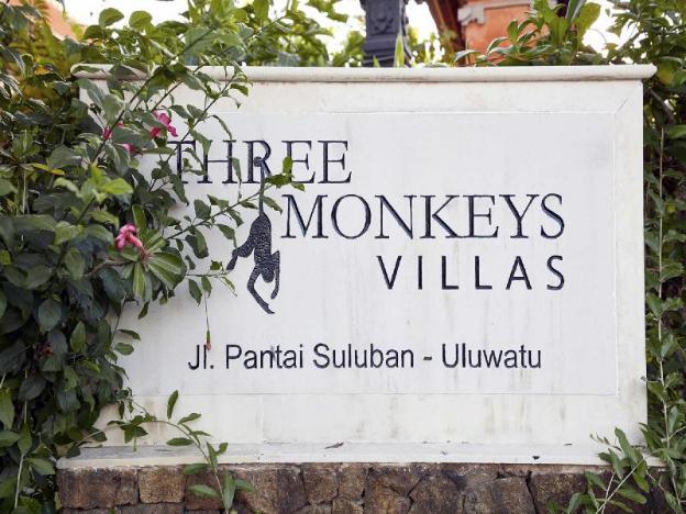 three monkeys villas