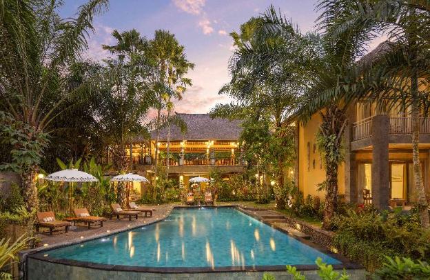 the sankara resort by pramana