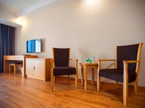 greentree alliance zhejiang huzhou changxing zhebei business square hotel