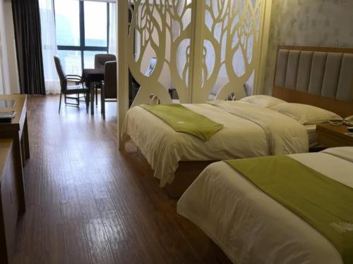 greentree alliance zhejiang huzhou changxing zhebei business square hotel