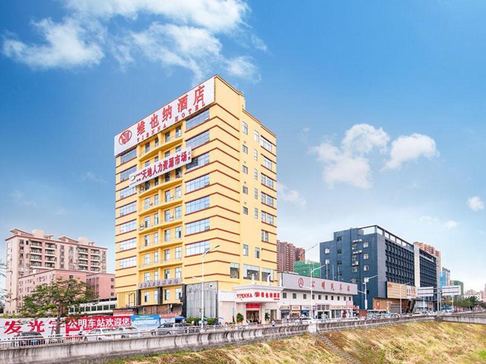 vienna hotel shenzhen gongming bus station