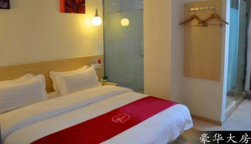 thank inn plus hotel guangzhou huadu district shiling town pangu road