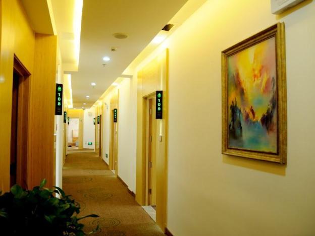 greentree inn wuxi yixing heqiao town estern hezho