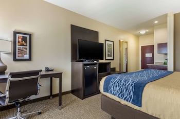comfort inn and suites north little rock mccain mall