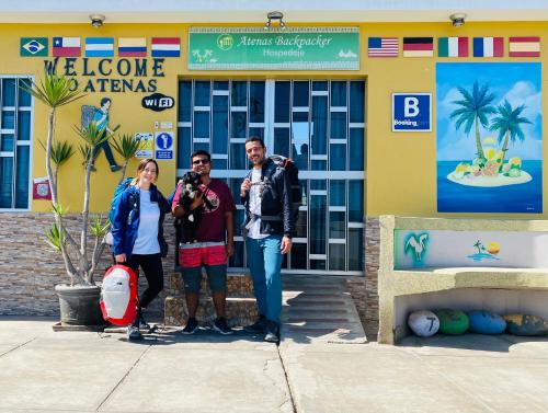 atenas backpacker hospedaje