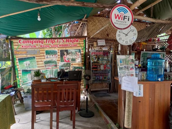 wassana camp and khai jungle experience centour