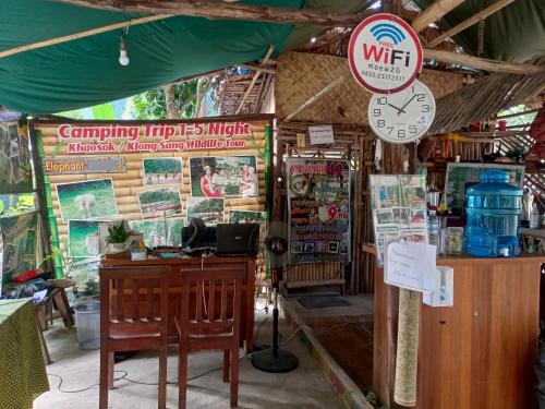 wassana camp and khai jungle experience centour