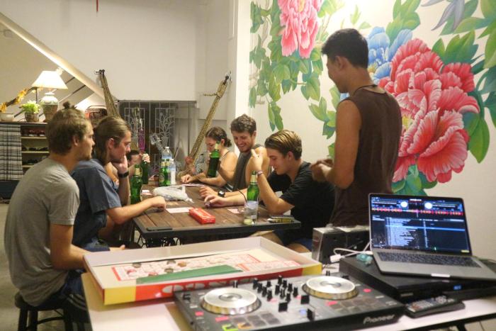 the neighbors hostel adults only