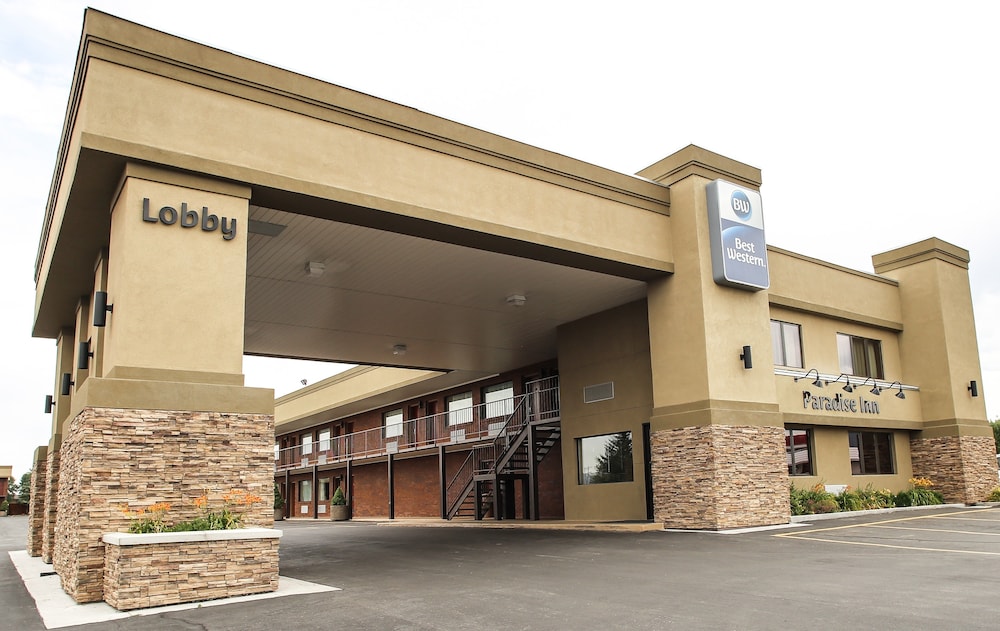 best western paradise inn