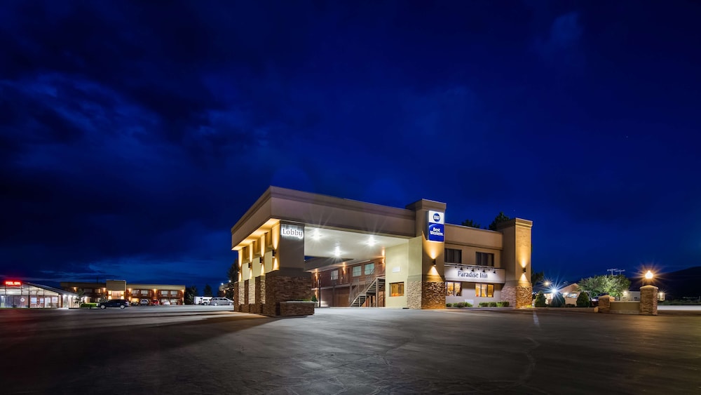 best western paradise inn