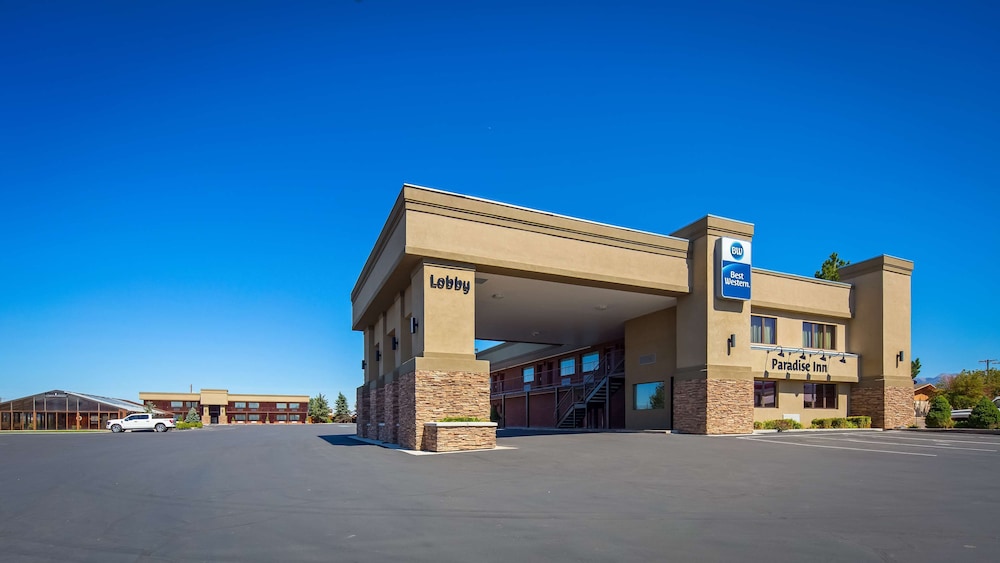 best western paradise inn