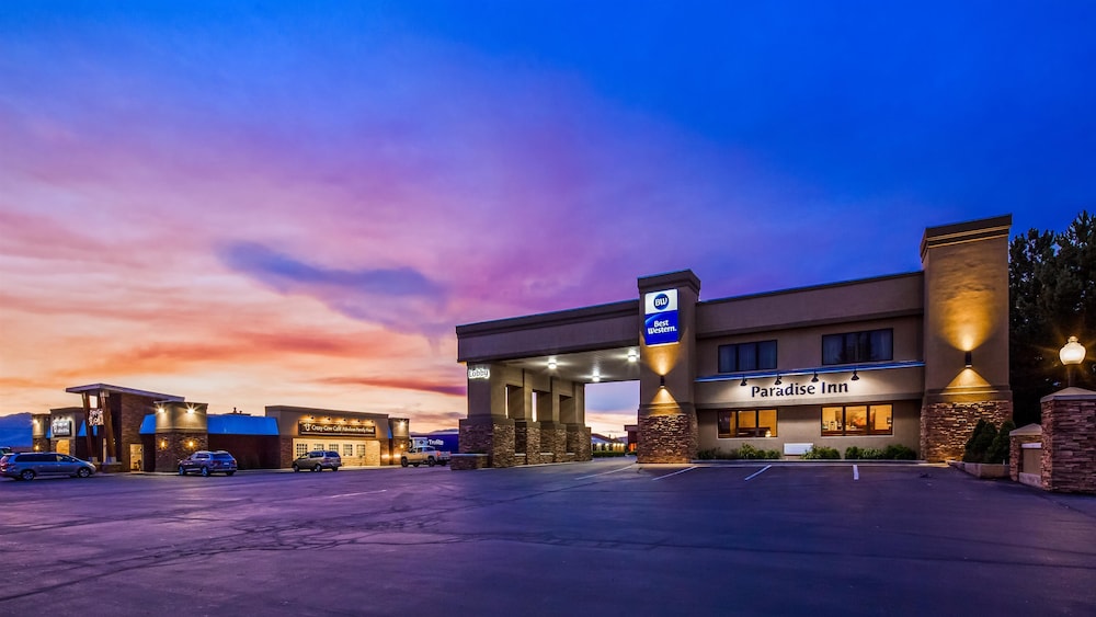 best western paradise inn