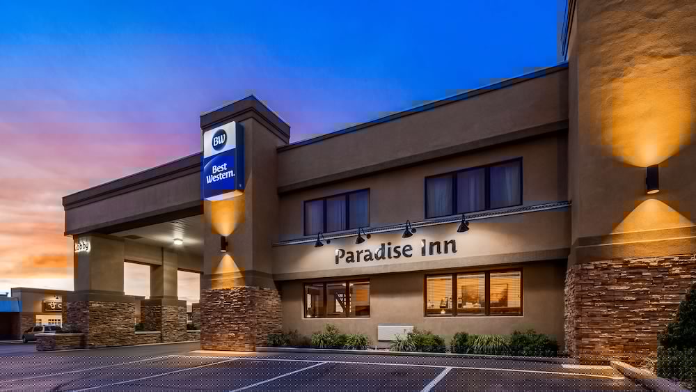 best western paradise inn
