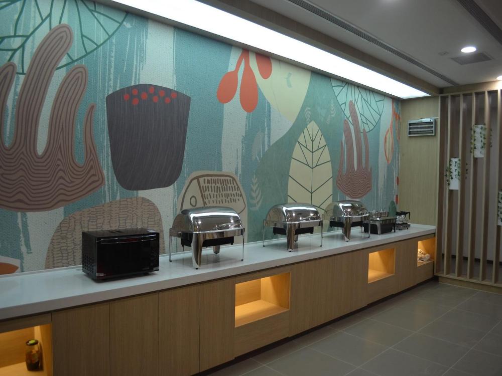 hanting hotel zibo boshan texin shopping center