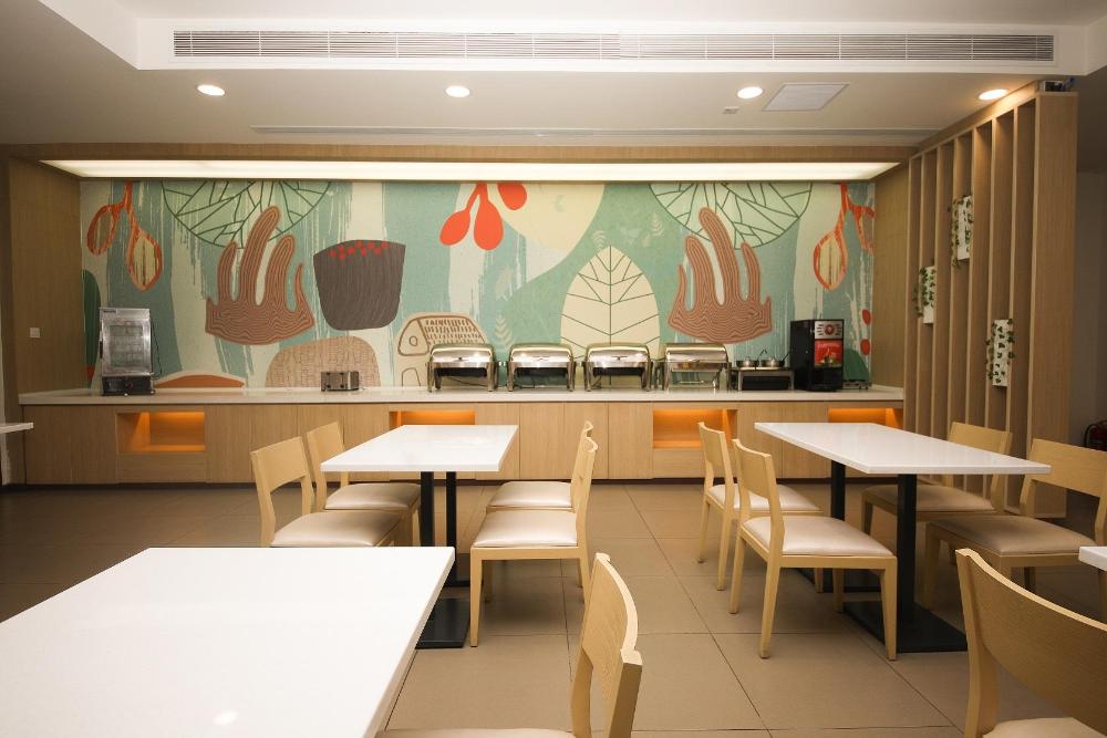 hanting hotel zibo boshan texin shopping center