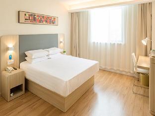 hanting hotel zibo boshan texin shopping center